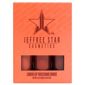 JEFFREE STAR COSMETICS Pricked Threesome Mini Liquid Lipsticks